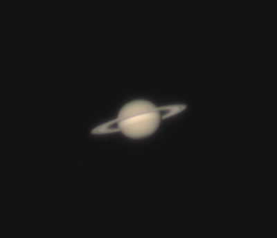 Saturn - Astrophotography