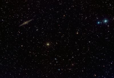 NGC 891 - Silver Sliver Galaxy