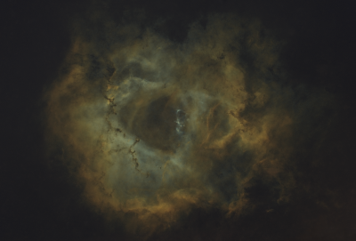 NGC 2237 - астрофотография