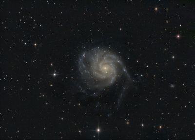 M101 - Pinwheel Galaxy - Галактика Вертушка. - астрофотография