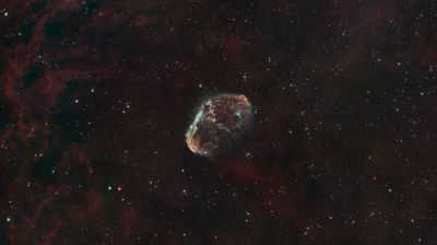 NGC6888 Серп он же Caldwell 27