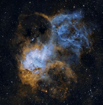 SH 2-132 Туманность Лев