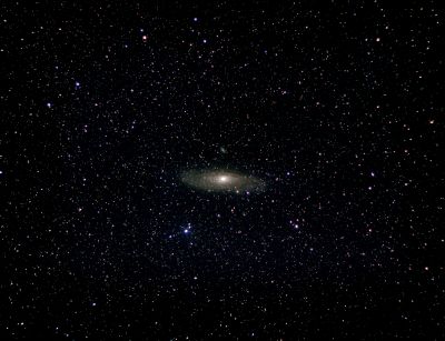 M31-Andromeda Galaxy - астрофотография