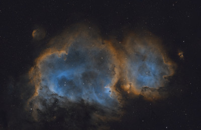 IC1848 - The Soul Nebula - Astrophotography