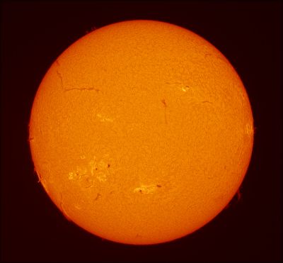 Солнце за 4 Августа