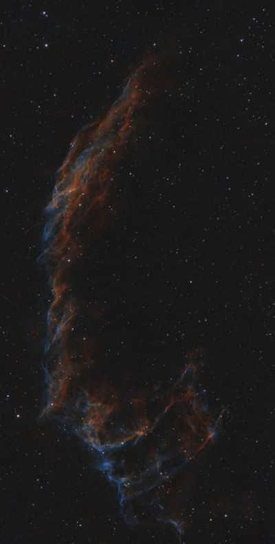 NGC 6992 - East Veil Nebula - Astrophotography