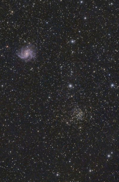 NGC 6939 - NGC 6946 - Astrophotography
