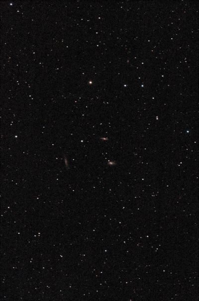 M66 Group - Leo Triplet - Astrophotography
