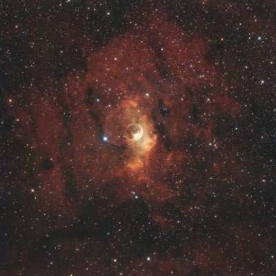 NGC 7635 - Bubble Nebula - Astrophotography