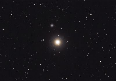 Ghost of Mirach (NGC 404)