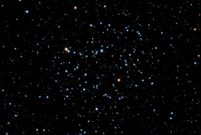 Open star cluster M35 - Astrophotography