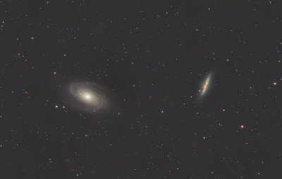 Bode’s & Cigar Galaxy - Astrophotography