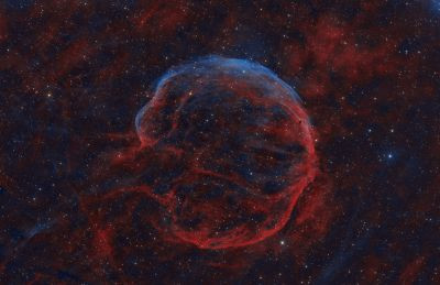 SNR G116.9_00.1, LBN 576, Abell 85 