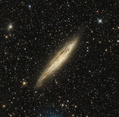 NGC 4945 - Astrophotography