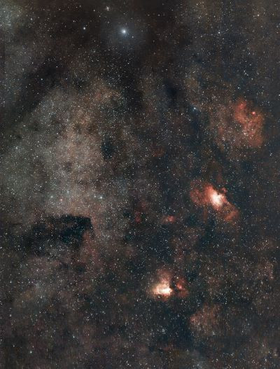 M 16 M17 - Astrophotography