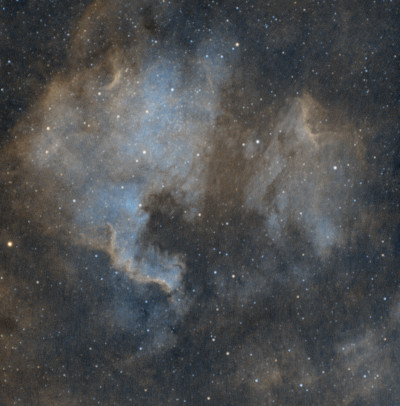 NGC 7000 - Стена Лебедя