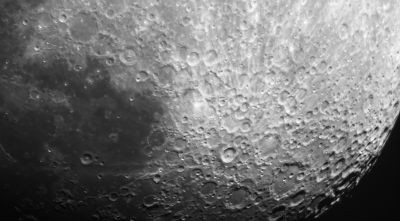 Lunar relief — Лунный рельеф