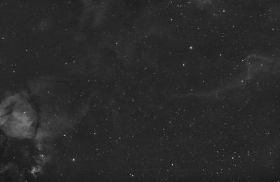 Heart Nebula - астрофотография