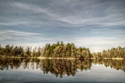 Prie pašvenčio tvenkinio 