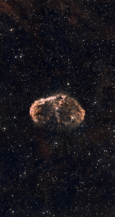 NGC6888 - Crescent Nebula - Astrophotography
