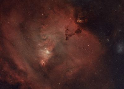 IC 447 Традиционная Рождественская Ёлка в Рождественскую Ночь. Ну почти...