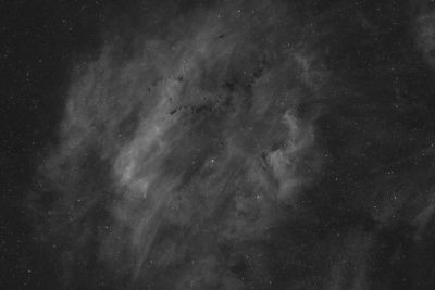 Clamshell Ha - Astrophotography