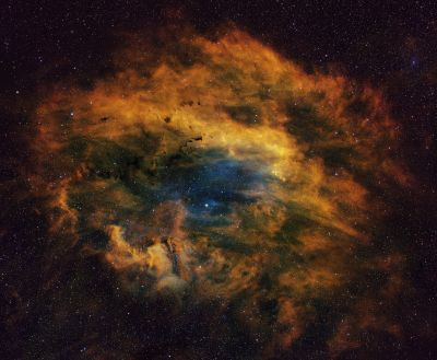 SH2-119 Ракушка SHO