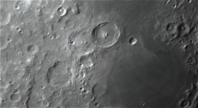 Луна. Кратеры Теофил, Кирилл и Катарина. (16.08.2022)