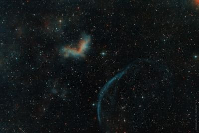 Sh2 84 in the HOO palette - Astrophotography
