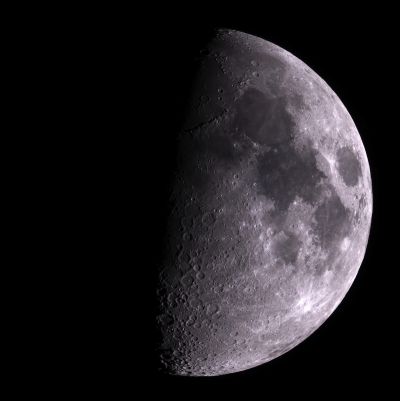 Moon panorama (9k) - астрофотография