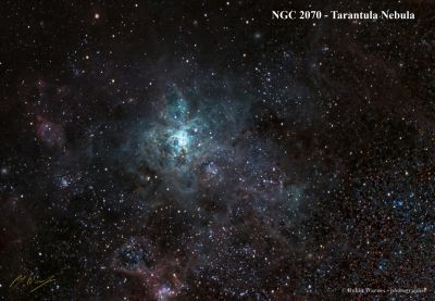 NGC-2070 - Tarantula Nebula