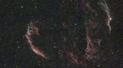 NGC 6960 - Veil nebula - Astrophotography
