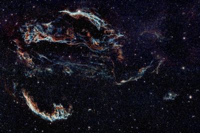 Cygnus Loop. Mosaic 2x2