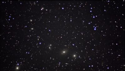 Markarian's Chain - Astrophotography