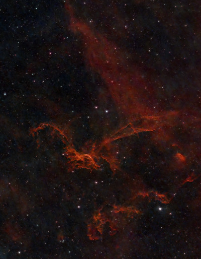 SH2-114 Flying Bat Nebula