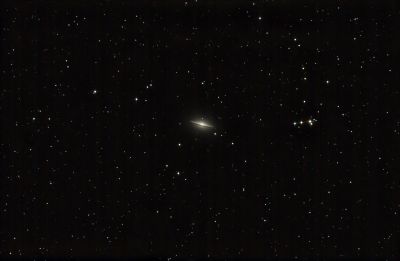 M104 Галактика "Сомбреро"