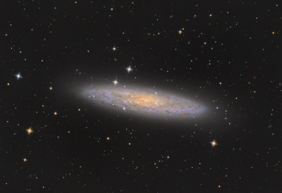 Sculptor Galaxy / NGC253 (LRGB)