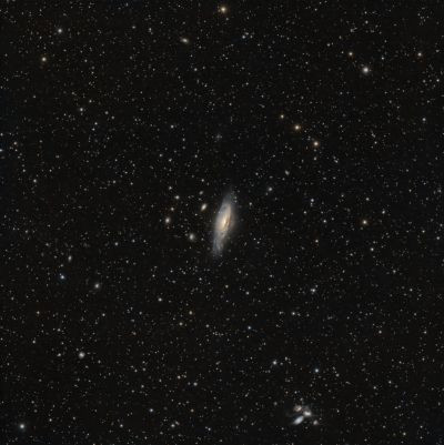 NGC7331, 4 hrs, StellaVita - Astrophotography