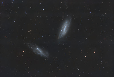 NGC672 & IC1727