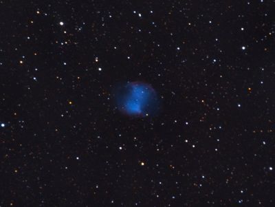 M27 - Dumbbell nebula - астрофотография