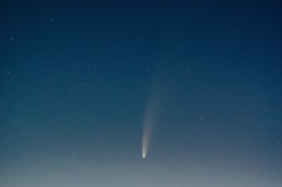 С2020 F3 (NEOWISE) - астрофотография