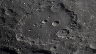 Clavius Crater - астрофотография