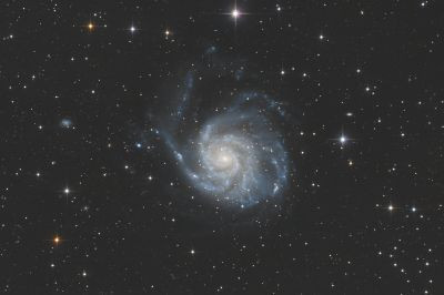 Galaxy M101 (Pinwheel) in Ursa Major - Astrophotography
