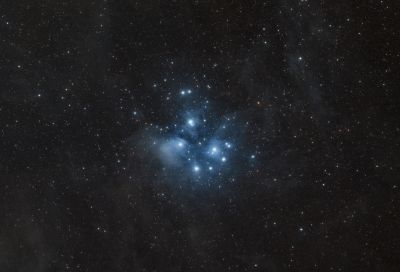 M45 Плеяды (7 сестёр, Subaru и проч)