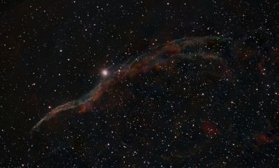 NGC 6960, Moscow, 17.07.26 - Astrophotography