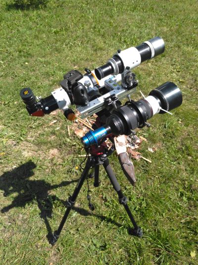 Чемоданный сетуп