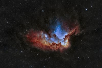 NGC 7380 Колдун