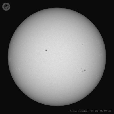 Sun (photosphere) 13.06.2026 - Astrophotography