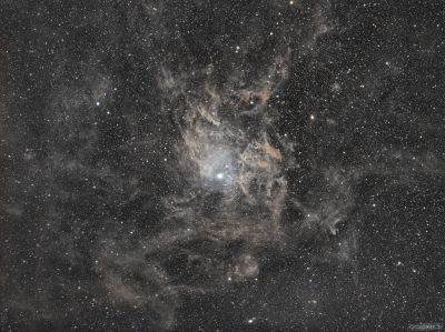 Polaris and NGC188 - Astrophotography