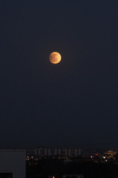 Частное затмение